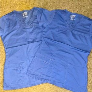 Ceil Blue Cherokee Scrub Set